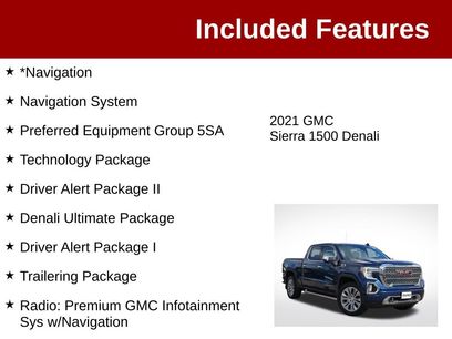Used 2021 GMC Sierra 1500 Denali w/ Denali Ultimate Package
