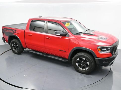 Used 2020 RAM 1500 Rebel w/ Rebel Level 2 Equipment Group AWD/4WD image 39