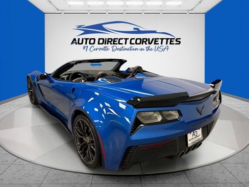 Used 2016 Chevrolet Corvette Z06 w/ 3LZ Preferred Equipment Group RWD image 12