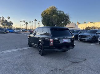 Used 2017 Land Rover Range Rover Supercharged video 3