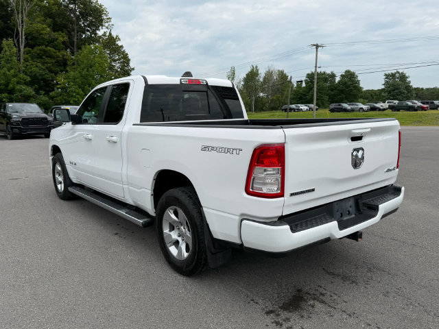 Used 2023 RAM 1500 Big Horn w/ Trailer Tow Group AWD/4WD image 3