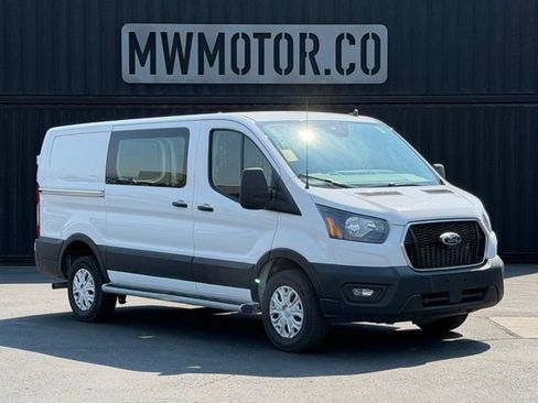 Used 2025 Ford Transit 250 Low Roof w/ Exterior Upgrade Package RWD image 1