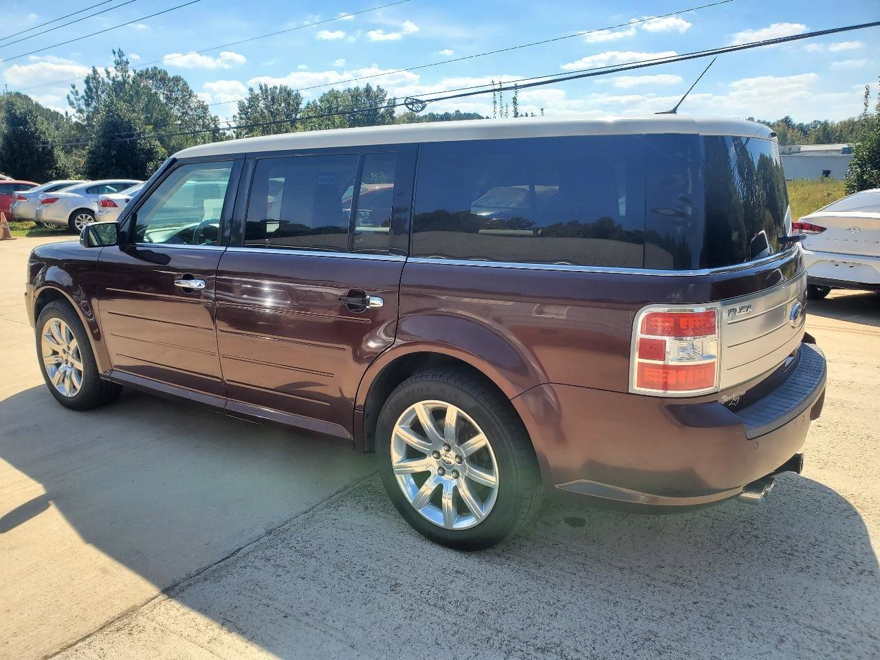 Used 2009 Ford Flex Limited FWD image 14