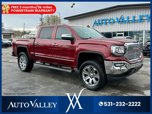 Used 2017 GMC Sierra 1500 SLT w/ SLT Preferred Package image 1
