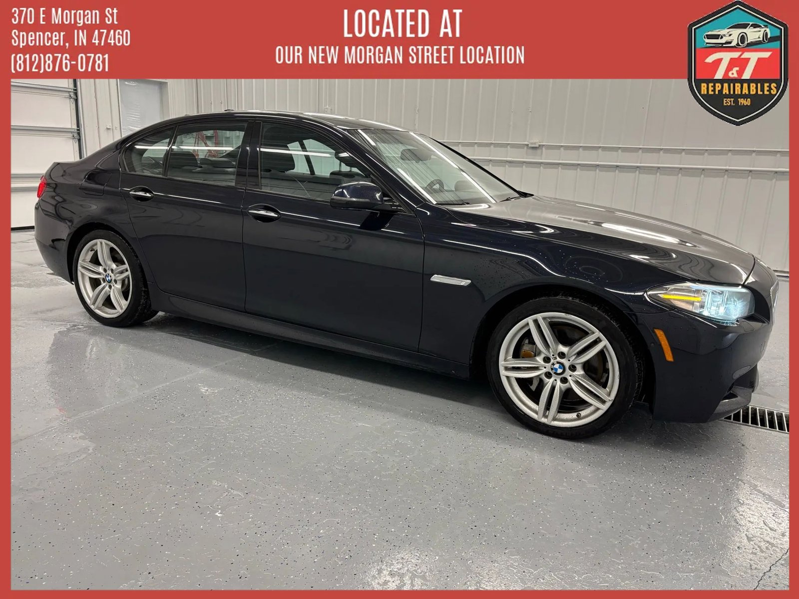 Used 2016 BMW 550i xDrive Sedan AWD/4WD image 11