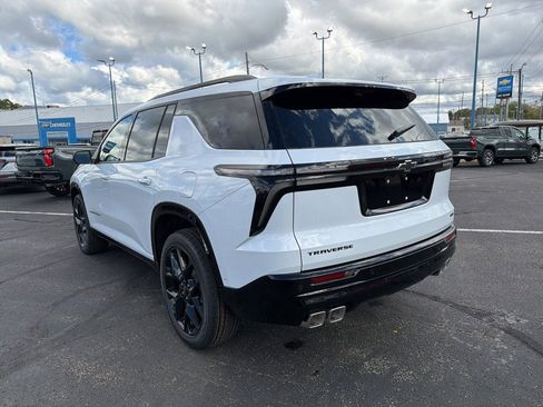 New 2026 Chevrolet Traverse RS w/ LPO, Floor Liner Package image 5