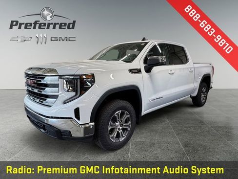 New 2026 GMC Sierra 1500 SLE w/ X31 Off-Road Package image 9