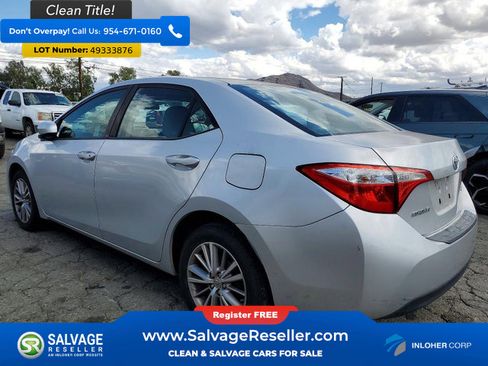 Used 2015 Toyota Corolla LE image 3