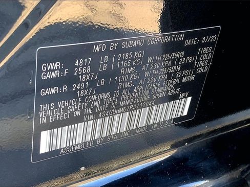 Used 2024 Subaru Crosstrek 2.5i Limited image 18