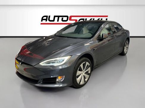 Used 2021 Tesla Model S Long Range AWD/4WD image 3