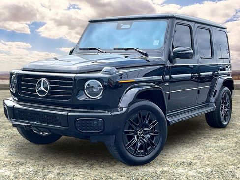 Used 2025 Mercedes-Benz G 580 w/ EQ Technology image 3