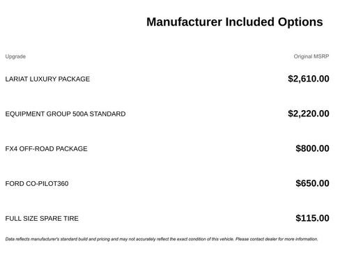 Used 2023 Ford Maverick Lariat w/ Lariat Luxury Package image 9