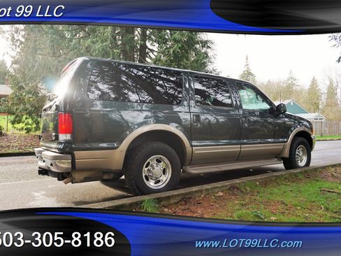 Used 2001 Ford Excursion Limited image 9