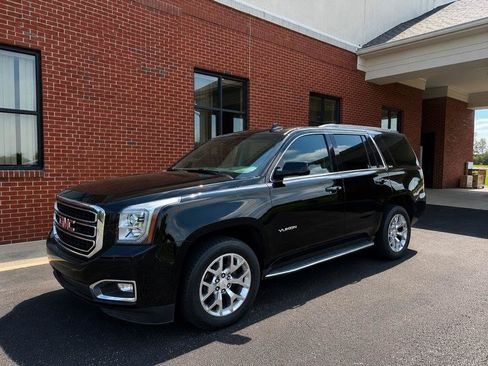 Used 2016 GMC Yukon SLT w/ HD Trailering Package AWD/4WD image 1