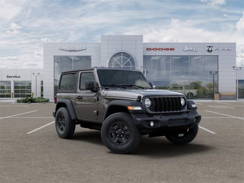 New 2026 Jeep Wrangler Sport image 5