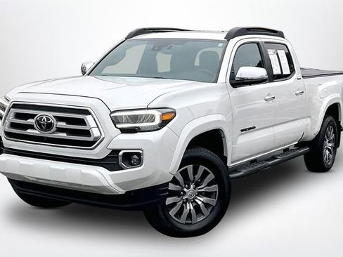 Used 2023 Toyota Tacoma Limited w/ Black Out Package (TMS) image 2