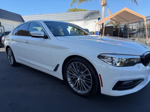 Used 2018 BMW 530i w/ Premium Package RWD image 14