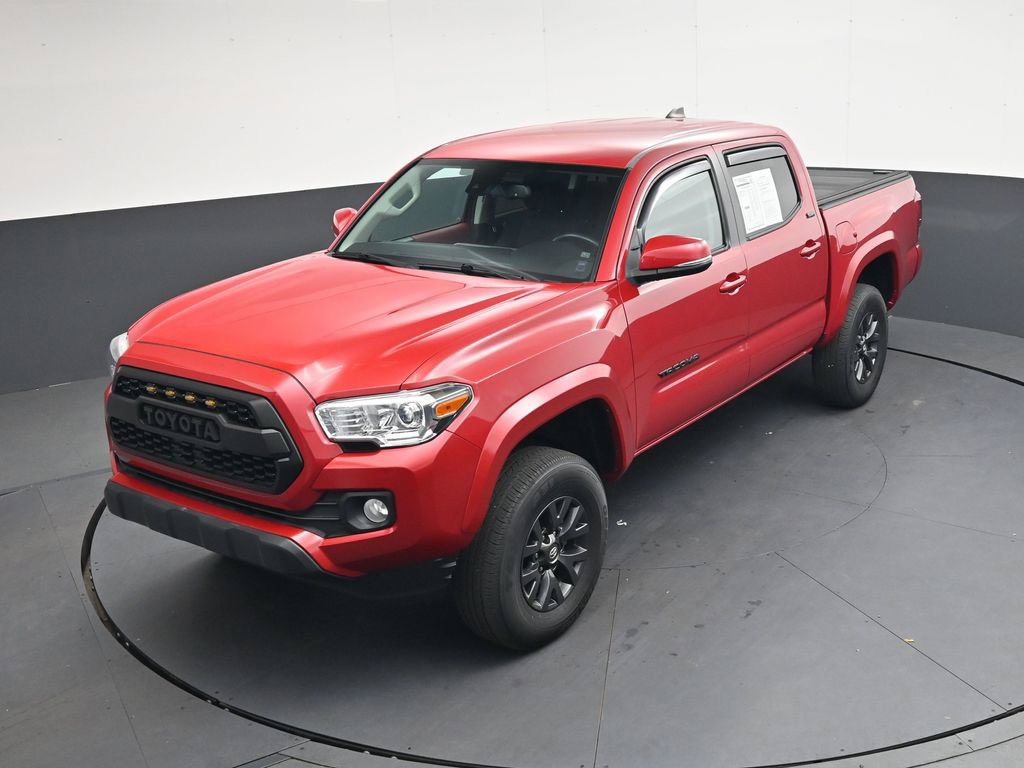 Used 2022 Toyota Tacoma SR5 w/ Technology Package RWD image 32