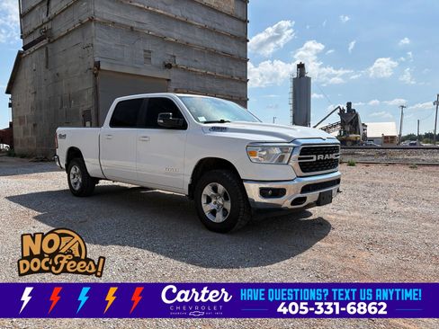 Used 2022 RAM 1500 Big Horn AWD/4WD image 47