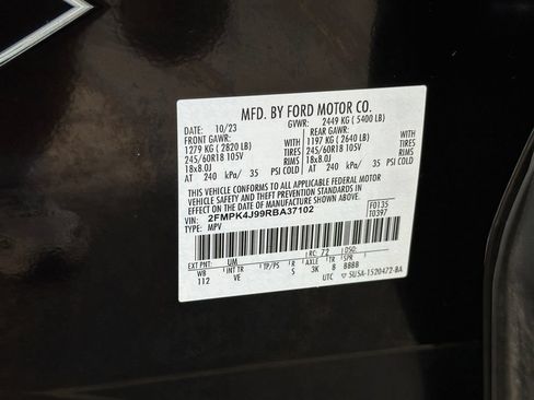 Used 2024 Ford Edge SEL AWD/4WD image 40
