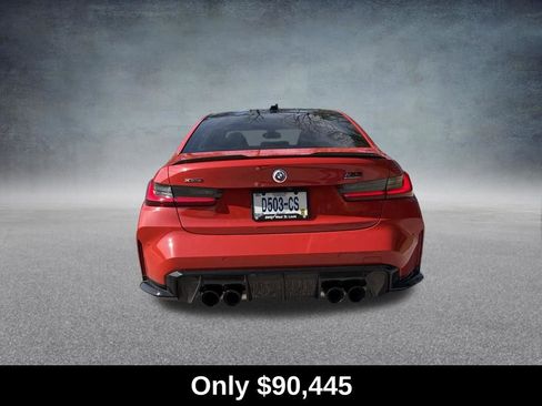 Used 2023 BMW M3 Competition w/ M Carbon Exterior Package image 4
