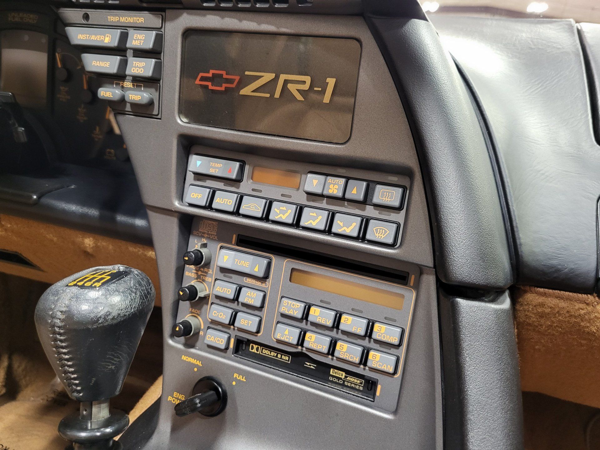 Used 1990 Chevrolet Corvette ZR1 RWD image 10