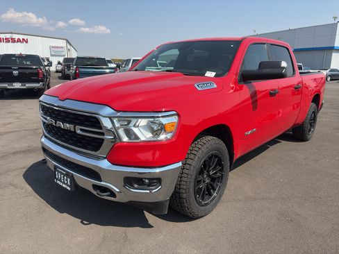 Used 2024 RAM 1500 Big Horn w/ Trailer Tow Group AWD/4WD image 17
