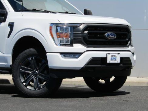Certified 2023 Ford F150 XLT w/ Equipment Group 302A High AWD/4WD image 4