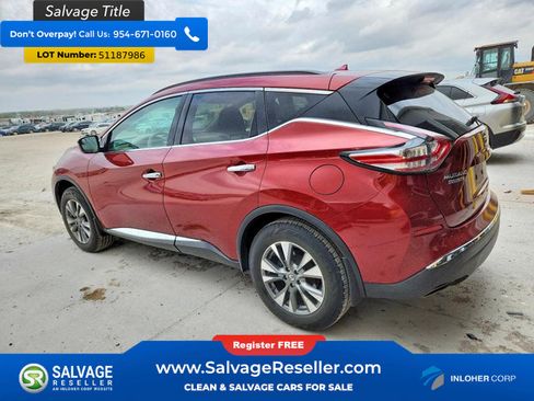 Used 2015 Nissan Murano SV AWD/4WD image 3