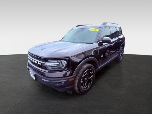 Used 2021 Ford Bronco Sport Outer Banks AWD/4WD image 8