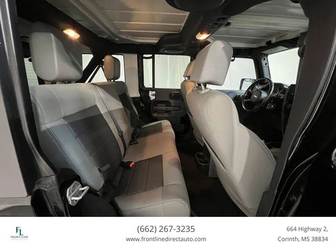 Used 2010 Jeep Wrangler Unlimited Sport RWD image 23