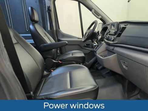 Certified 2024 Ford Transit 350 148 High Roof Extended DRW RWD image 15
