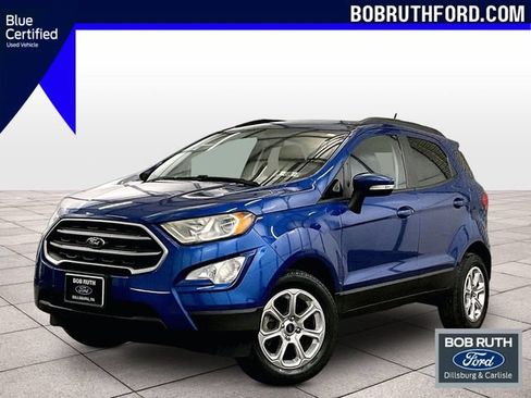 Used 2020 Ford EcoSport SE w/ SE Convenience Package AWD/4WD image 1
