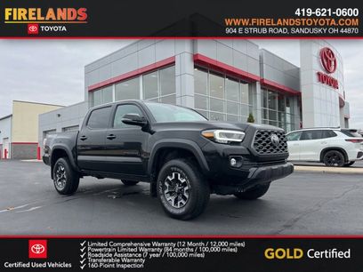 Certified 2023 Toyota Tacoma TRD Off-Road