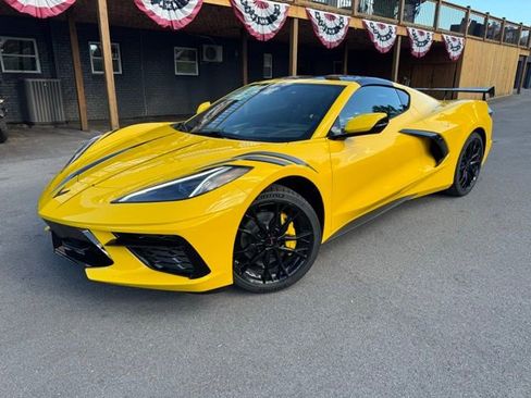 New 2026 Chevrolet Corvette Stingray Preferred Cpe w/ 2LT image 2