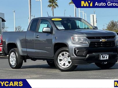 Used 2021 Chevrolet Colorado LT w/ Fleet Safety Package