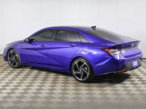 Used 2022 Hyundai Elantra N Line w/ Cargo Package FWD image 10