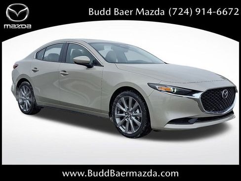 New 2026 MAZDA MAZDA3 2.5 S Sedan w/ Preferred Pkg image 1