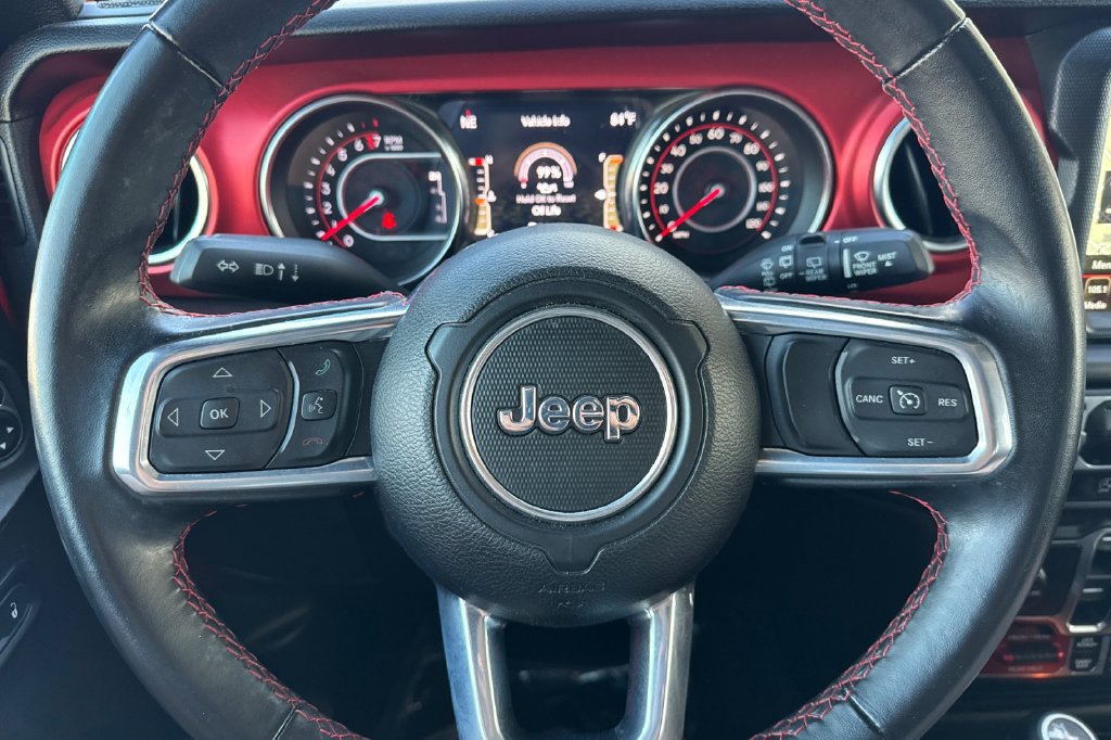 Used 2021 Jeep Wrangler Unlimited Rubicon AWD/4WD image 27
