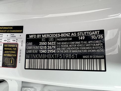 New 2026 Mercedes-Benz GLC 43 AMG 4MATIC image 33