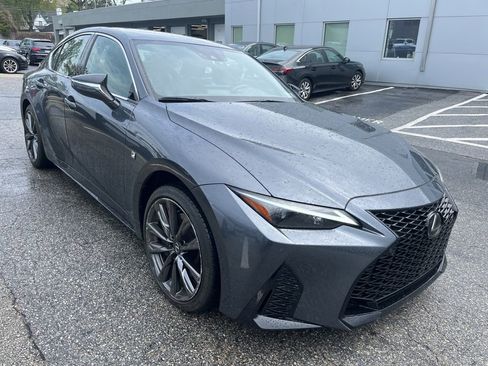 Used 2023 Lexus IS 350 F Sport w/ Memory Package AWD/4WD image 2