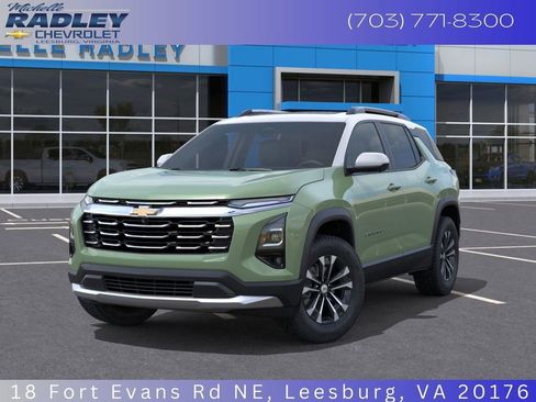 New 2026 Chevrolet Equinox LT w/ Convenience Package II image 8