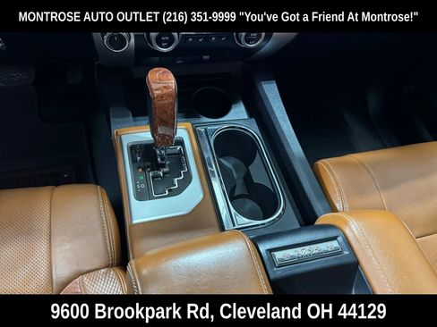 Used 2018 Toyota Tundra 1794 Edition AWD/4WD image 22