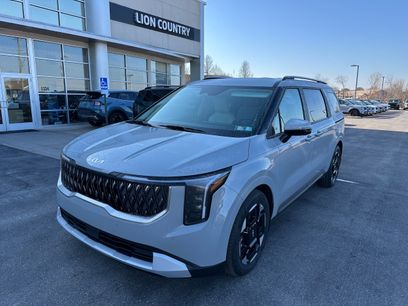 New 2026 Kia Carnival EX