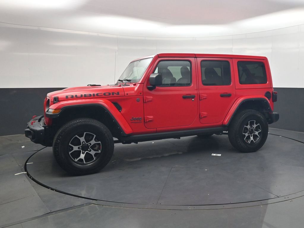 Used 2021 Jeep Wrangler Unlimited Rubicon AWD/4WD image 13