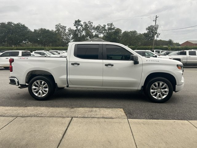 Used 2022 Chevrolet Silverado 1500 Custom AWD/4WD image 1