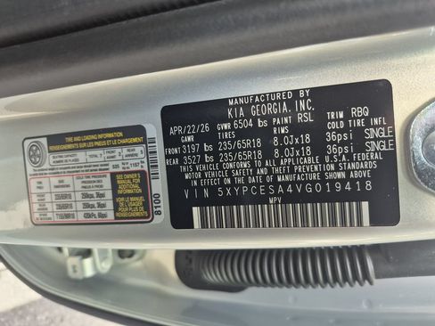 New 2027 Kia Telluride EX w/ Towing Package AWD/4WD image 24