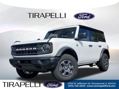 New 2025 Ford Bronco Big Bend