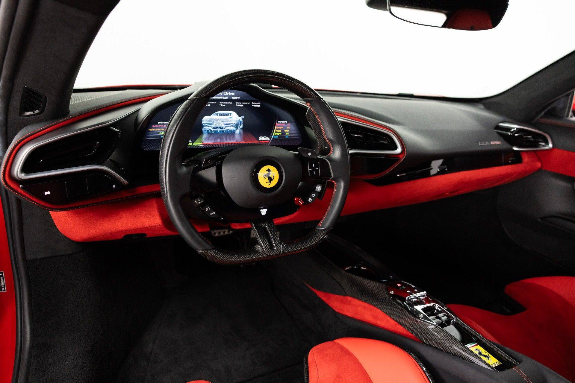 Certified 2024 Ferrari 296 GTB RWD image 2