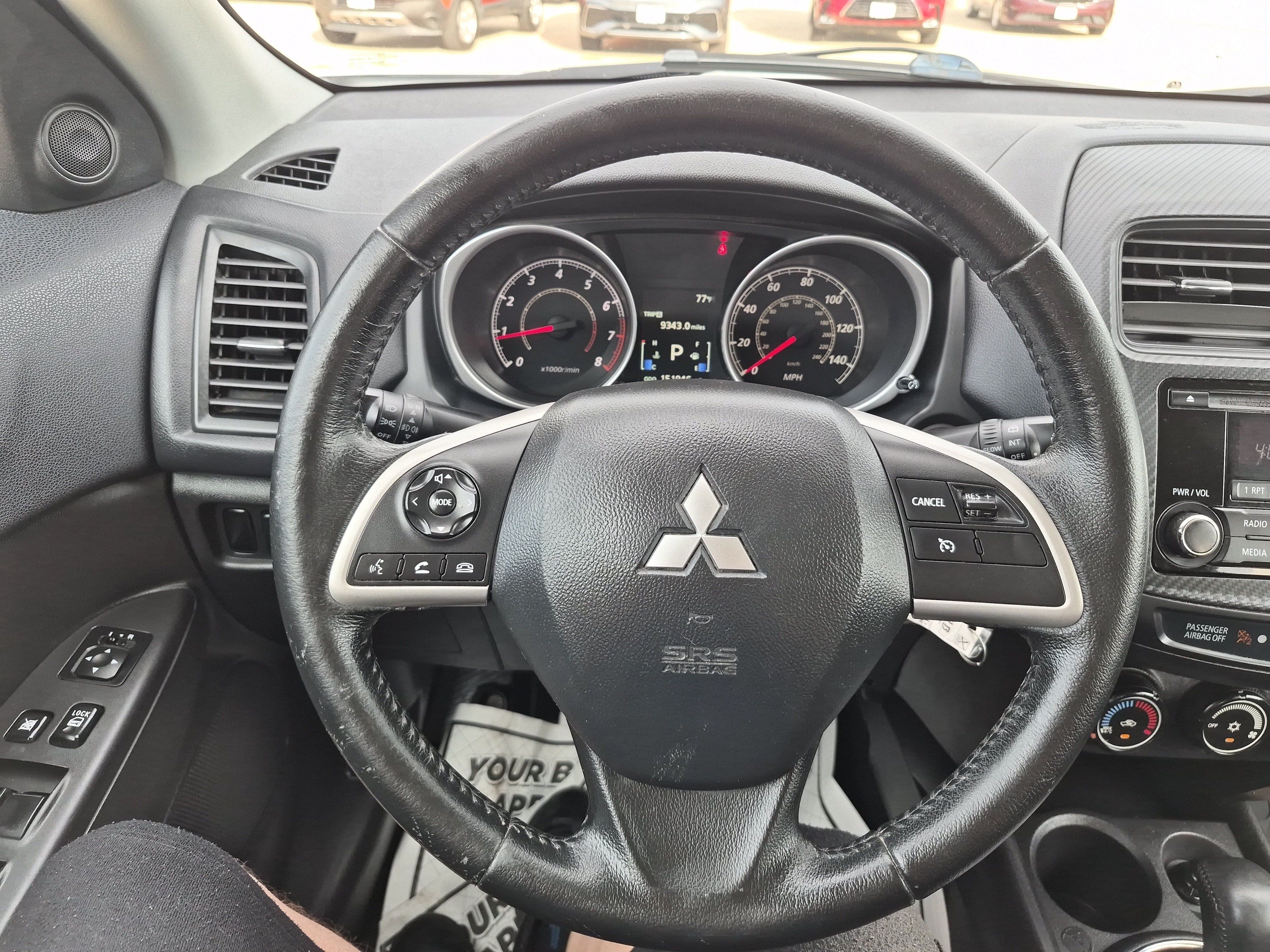 Used 2015 Mitsubishi Outlander Sport ES AWD/4WD image 14